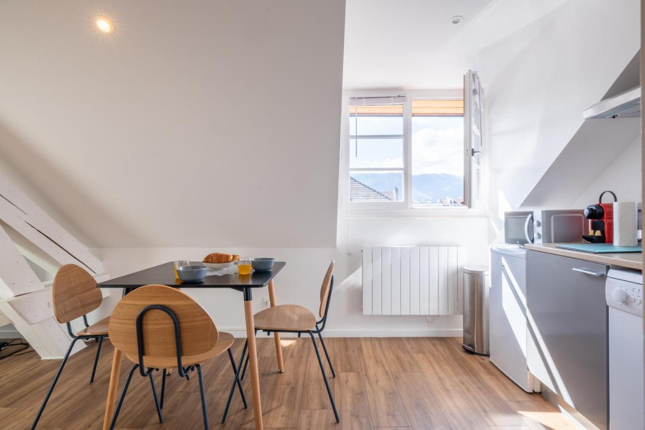 Guestready - Ancolie - Chaumontel Studio Διαμέρισμα Άννεσι Εξωτερικό φωτογραφία