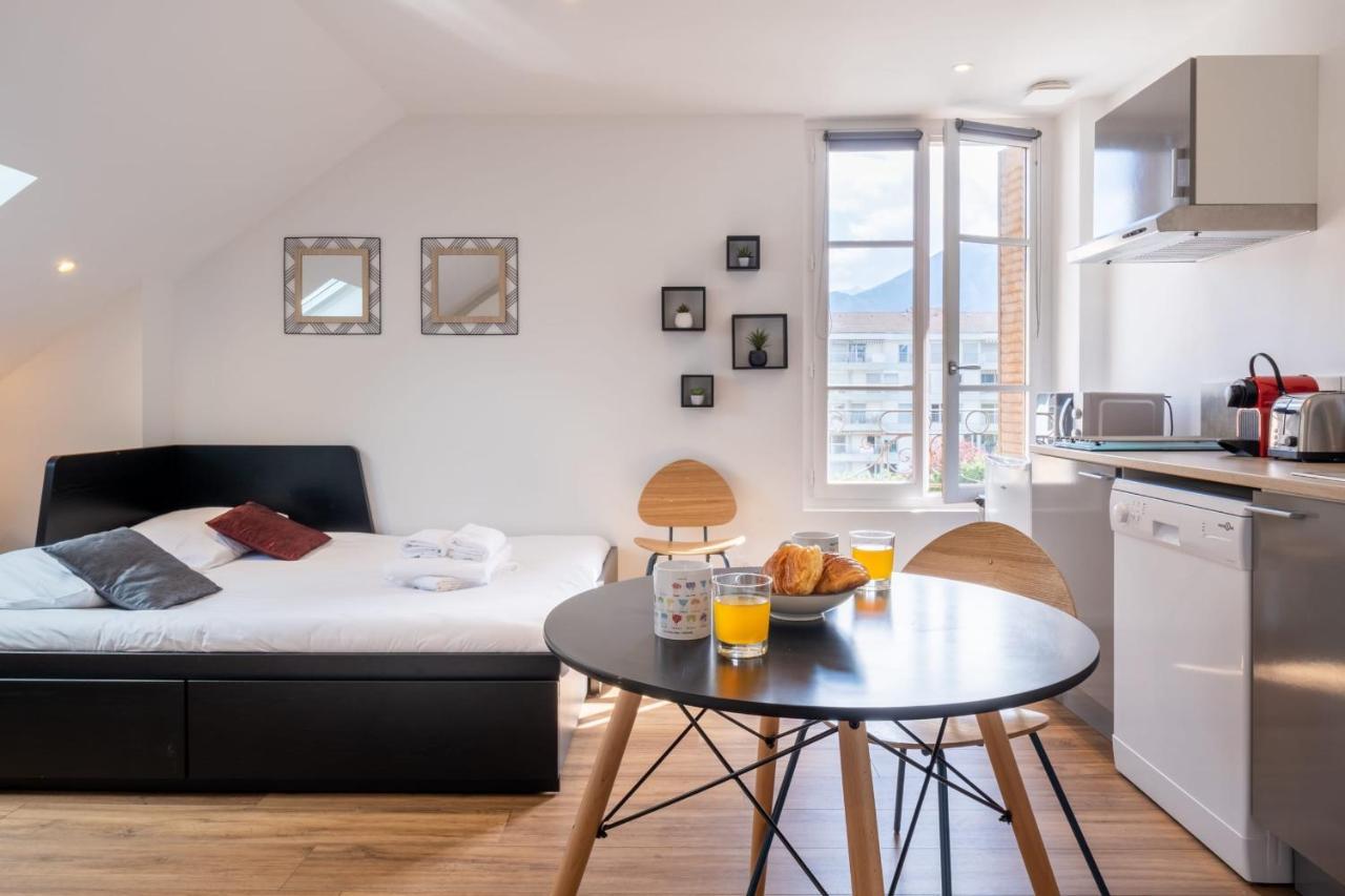 Guestready - Ancolie - Chaumontel Studio Διαμέρισμα Άννεσι Εξωτερικό φωτογραφία