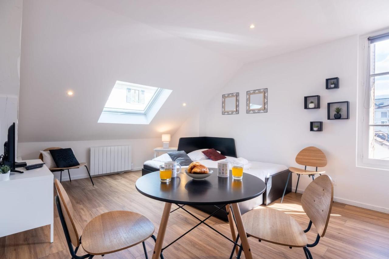 Guestready - Ancolie - Chaumontel Studio Διαμέρισμα Άννεσι Εξωτερικό φωτογραφία