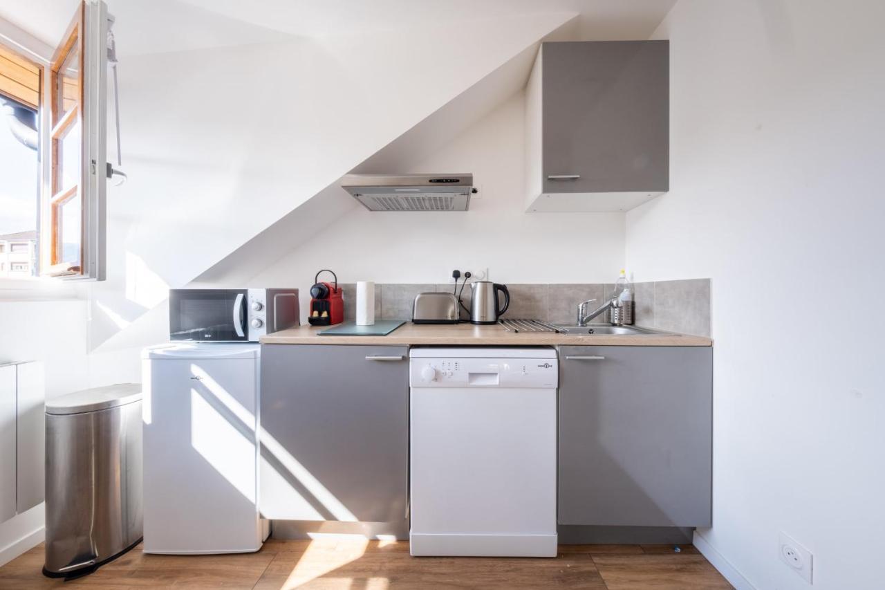Guestready - Ancolie - Chaumontel Studio Διαμέρισμα Άννεσι Εξωτερικό φωτογραφία